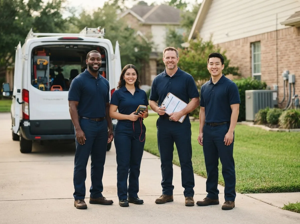 Certified HVAC technician near Jackson, OH